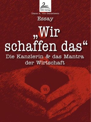cover image of "Wir schaffen das"